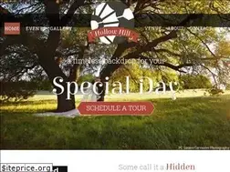 Sites similar to hollowhilleventcenter.com