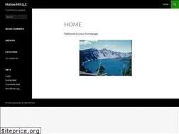 Sites similar to hollowhillllc.com