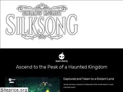 Sites similar to hollowknightsilksong.com