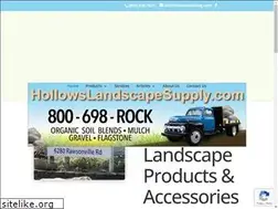 Sites similar to hollowslandscapesupply.com