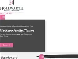 Sites similar to hollwarthlaw.com