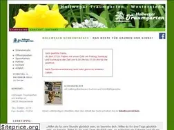 Sites similar to hollweger-traumgarten.de
