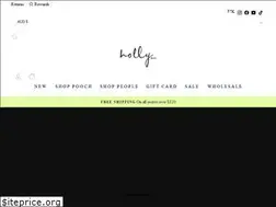 Sites similar to hollyandcoau.com