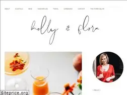Sites similar to hollyandflora.com