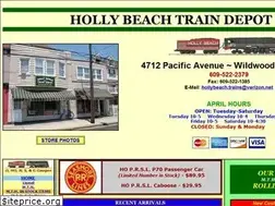 Sites similar to hollybeachtraindepot.com