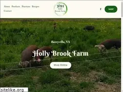 Sites similar to hollybrookfarm.net