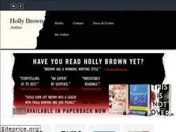 Sites similar to hollybrownbooks.com