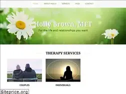 Sites similar to hollybrownmft.com