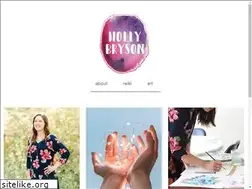 Sites similar to hollybryson.com