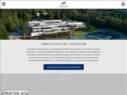 Sites similar to hollyburn.org