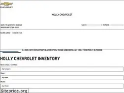 Sites similar to hollychevrolet.com