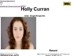 Sites similar to hollycurranactor.com