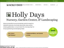 Sites similar to hollydaysnursery.com