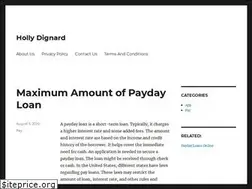 Sites similar to hollydignard.com