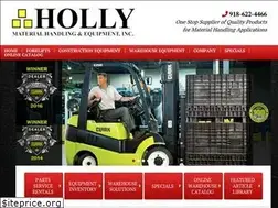 Sites similar to hollyequipment.com