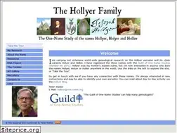 Sites similar to hollyer.info