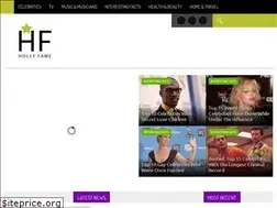Sites similar to hollyfame.com