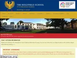Sites similar to hollyfield.kingston.sch.uk