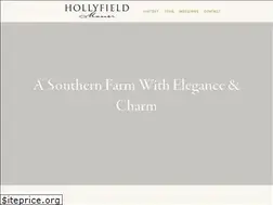 Sites similar to hollyfieldmanor.com