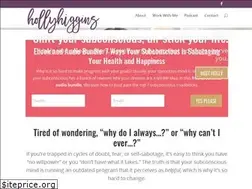 Sites similar to hollyfisherhiggins.com