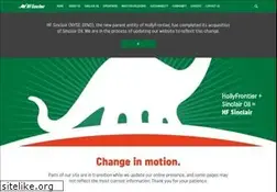 Sites similar to hollyfrontier.com