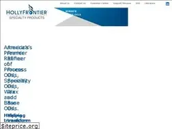 Sites similar to hollyfrontierspecialties.com