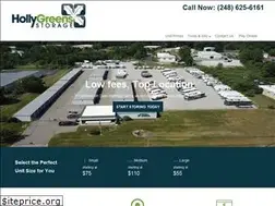 Sites similar to hollygreensstorage.com