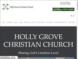 Sites similar to hollygrovechristian.com