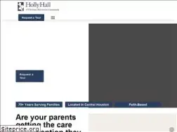 Sites similar to hollyhall.org