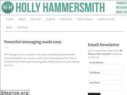 Sites similar to hollyhammersmith.com