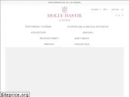 Sites similar to hollyhastie.com