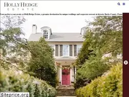 Sites similar to hollyhedge.com