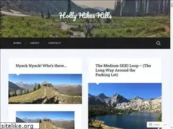 Sites similar to hollyhikeshills.com