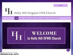 Sites similar to hollyhillbelvoir.com