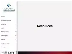 Sites similar to hollyhillchamber.com