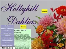 Sites similar to hollyhilldahlias.com