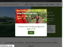 Sites similar to hollyhillfarm.org