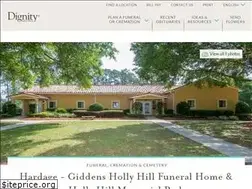 Sites similar to hollyhillfunerals.com