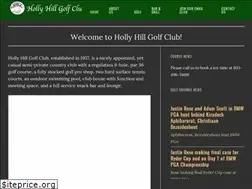 Sites similar to hollyhillgc.com