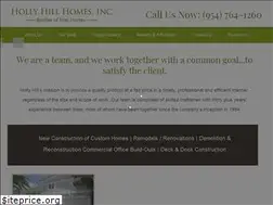 Sites similar to hollyhillhomesinc.com