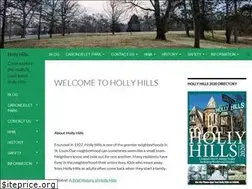 Sites similar to hollyhills.info
