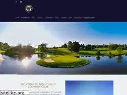 Sites similar to hollyhillsgolf.com