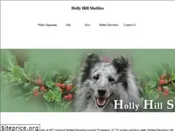 Sites similar to hollyhillshelties.net