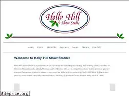 Sites similar to hollyhillshowstable.com