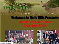 Sites similar to hollyhillspreserve.com