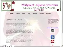 Sites similar to hollyhockalpacas.com