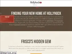 Sites similar to hollyhocktx.com