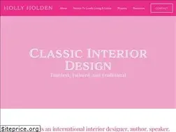 Sites similar to hollyholden.com
