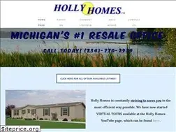 Sites similar to hollyhomes.com