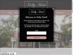 Sites similar to hollyhotel.com